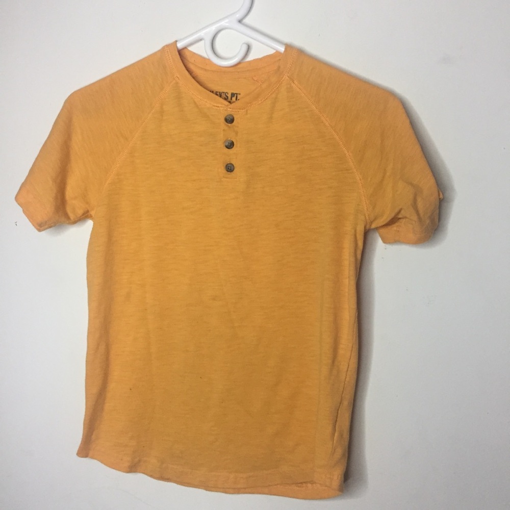 Bailey’s Pt 10/12 Orange Shirt